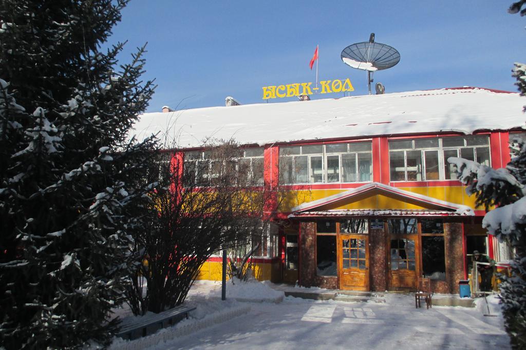 Otel Issyk-Kul Karakol Eksteriør bilde